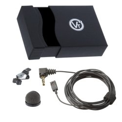 Voice Technologies VT506Mobile Omni Lavalier Microphone for Smartphones