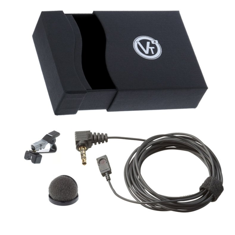 Voice Technologies VT506Mobile Omni Lavalier Microphone for Smartphones