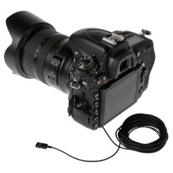 Voice Technologies VT506Video Omni Lavalier Microphone for Video Cameras