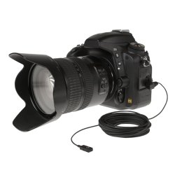 Voice Technologies VT506Video Omni Lavalier Microphone for Video Cameras