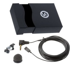 Voice Technologies VT506Video Omni Lavalier Microphone for Video Cameras