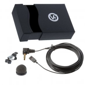 Voice Technologies VT506Video Omni Lavalier Microphone for Video Cameras