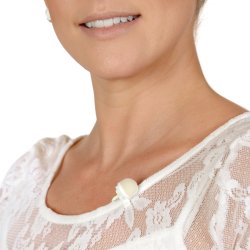 Voice Technologies VT506WA White Water Adventure Omni Lav. Microphone in VTO Box with accessories