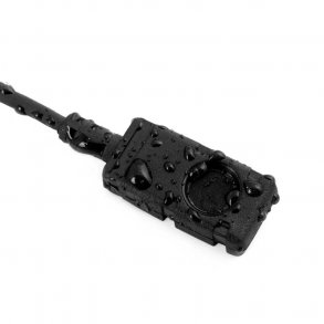 Voice Technologies VT506WATER Black Omni Lavalier Microphone in VTO Box with accessories