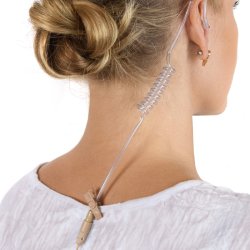 Voice Technologies VT600D Earphone with detachable tube in VTO Box