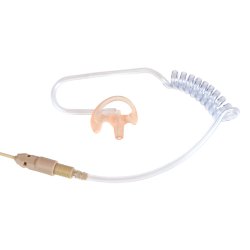 Voice Technologies VT600D Earphone with detachable tube in VTO Box