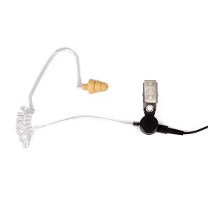 Voice Technologies VT610TC32 32 Ohm Earpiece Black