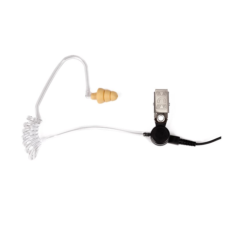 Voice Technologies VT610TC32 32 Ohm Earpiece Black
