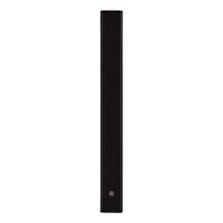 Yamaha VXL1B-8 Slim line array speaker with 8 x 1.5" drivers. Black. Single.