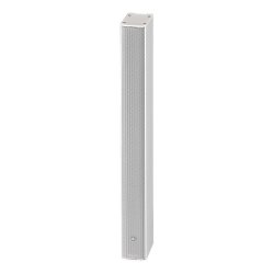 Yamaha VXL1W-16 Slim line array speaker with 16 x 1.5" drivers. White. Single.