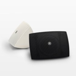 Yamaha VXS3F 3.5" full-range Surface Mount Speaker, black