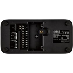 Yamaha VXS3SB 3.5" Dual SR-Bass subwoofer for high and low impedance systems, single unit, black