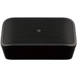 Yamaha VXS3SB 3.5" Dual SR-Bass subwoofer for high and low impedance systems, single unit, black