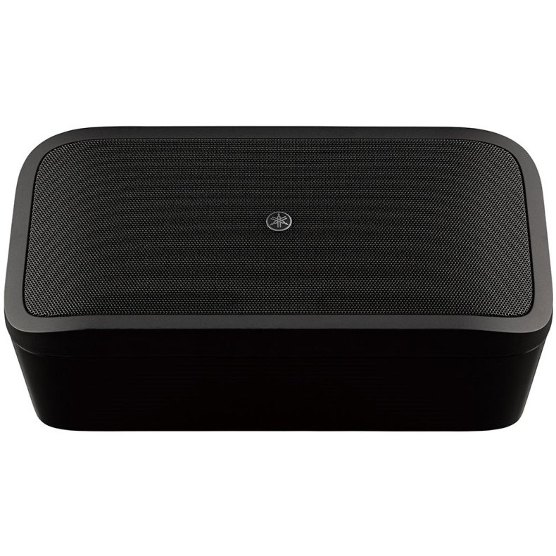 Yamaha VXS3SB 3.5" Dual SR-Bass subwoofer for high and low impedance systems, single unit, black