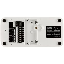 Yamaha VXS3SW 3.5" Dual SR-Bass subwoofer for high and low impedance systems, single unit, white