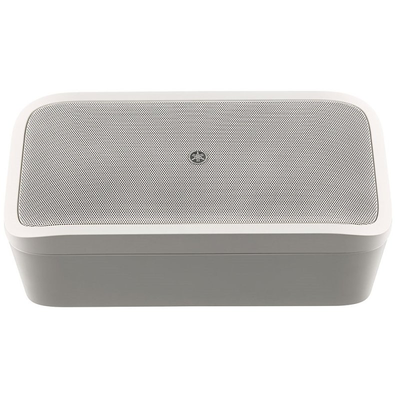 Yamaha VXS3SW 3.5" Dual SR-Bass subwoofer for high and low impedance systems, single unit, white