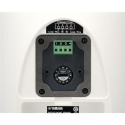 Yamaha VXS5 5.25" cone woofer with a 0.75" soft dome tweeter. Pair. black