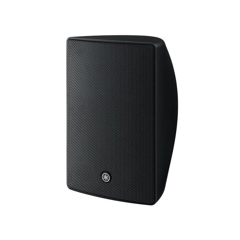 Yamaha VXS5 5.25" cone woofer with a 0.75" soft dome tweeter. Pair. black