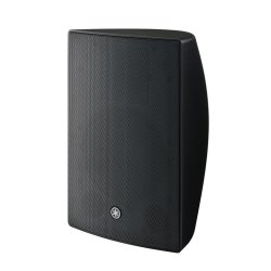 Yamaha VXS8 Surface Mount Speaker 8" cone woofer with a 1" soft dome tweeter. Pair, black.