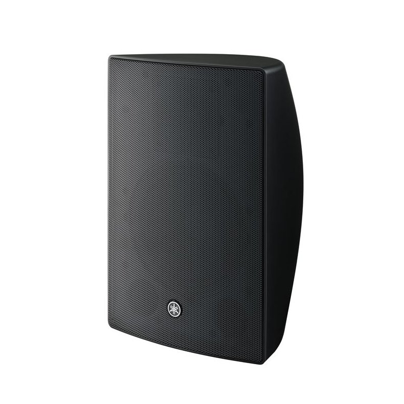 Yamaha VXS8 Surface Mount Speaker 8" cone woofer with a 1" soft dome tweeter. Pair, black.