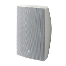 Yamaha VXS8W Surface Mount Speaker 8" cone woofer with a 1" soft dome tweeter. Pair, white