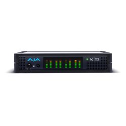 AJA IO X3 Multi-Channel 2K/HD/SD Video I/O over Thunderbolt 3