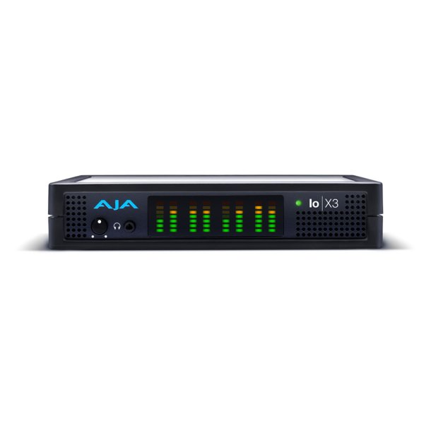 AJA IO X3 Multi-Channel 2K/HD/SD Video I/O over Thunderbolt 3