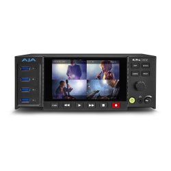 AJA Ki Pro GO2 H.264 Recorder and Player, 4 ch. portable H.265 (HEVC) and H.264 (AVC)