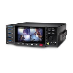 AJA Ki Pro GO2 H.264 Recorder and Player, 4 ch. portable H.265 (HEVC) and H.264 (AVC)