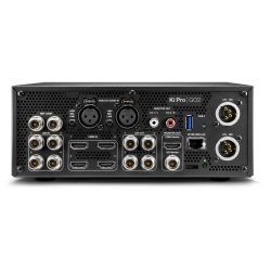 AJA Ki Pro GO2 H.264 Recorder and Player, 4 ch. portable H.265 (HEVC) and H.264 (AVC)