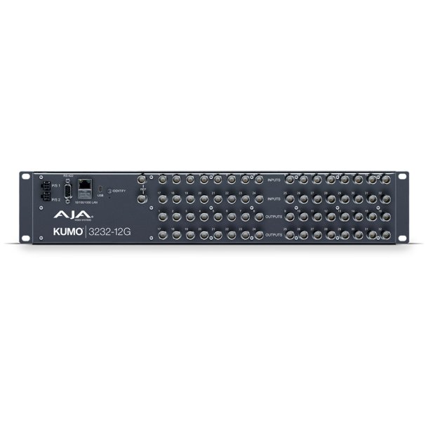 AJA KUMO 32x32 Compact 12G-SDI Router