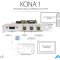 AJA KONA 1 (Tall) Streamlined Capture and Playback over 3G-SDI