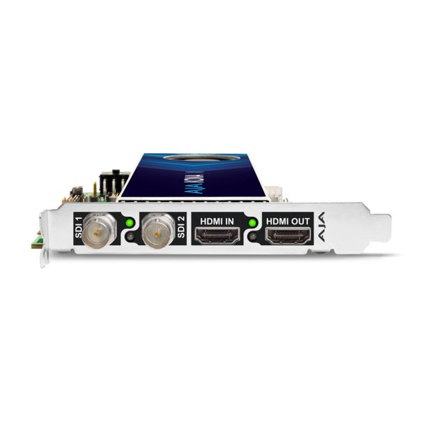 AJA KONA X Next Generation Video I/O with Streaming DMA