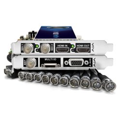 AJA KONA X Next Generation Video I/O with Streaming DMA