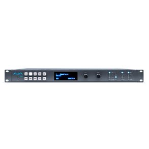 AJA FS2 2-channel HD/SD Frame Synchronizer and Format Converter, 2x 3G-SDI Inputs