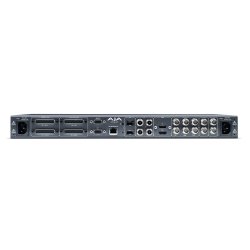AJA FS2 2-channel HD/SD Frame Synchronizer and Format Converter, 2x 3G-SDI Inputs