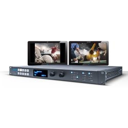 AJA FS2 2-channel HD/SD Frame Synchronizer and Format Converter, 2x 3G-SDI Inputs