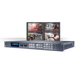 AJA FS4 4-Channel 2K/HD/SD or 1-Channel 4K/UltraHD, Frame Sync and Up, Down, Cross-Converter