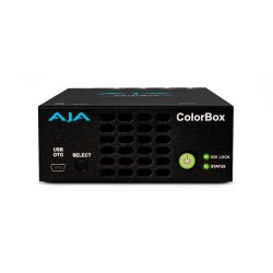 AJA ColorBox In-line HDR/SDR Algorithmic and LUT Color Transforms