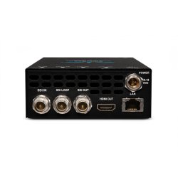 AJA ColorBox In-line HDR/SDR Algorithmic and LUT Color Transforms