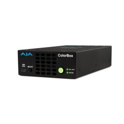 AJA ColorBox In-line HDR/SDR Algorithmic and LUT Color Transforms