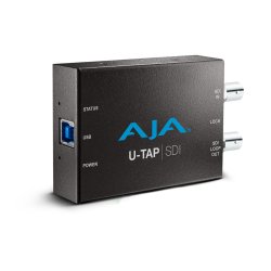 AJA U-TAP-SDI Simple USB 3.0 Powered 3G-SDI Capture