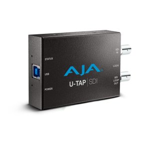 AJA U-TAP-SDI Simple USB 3.0 Powered 3G-SDI Capture