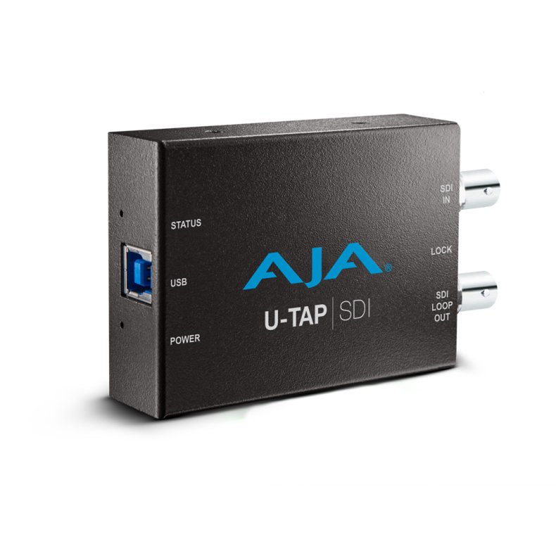 AJA U-TAP-SDI Simple USB 3.0 Powered 3G-SDI Capture