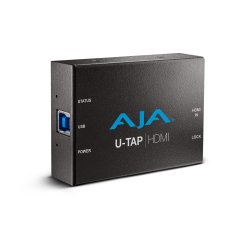 AJA U-TAP-HDMI Simple USB 3.0 Powered HDMI Capture