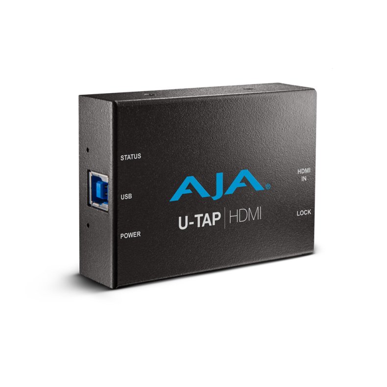 AJA U-TAP-HDMI Simple USB 3.0 Powered HDMI Capture