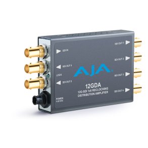 AJA 12GDA 12G-SDI 1x6 Distribution Amplifier