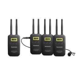 Saramonic VmicLink5 Wireless Lavalier Microphone System