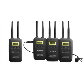 Saramonic VmicLink5 Wireless Lavalier Microphone System