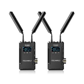 Feelworld W1000S Video Transmission System SDI+Dual HDMI Full Duplex Intercom Live Streaming
